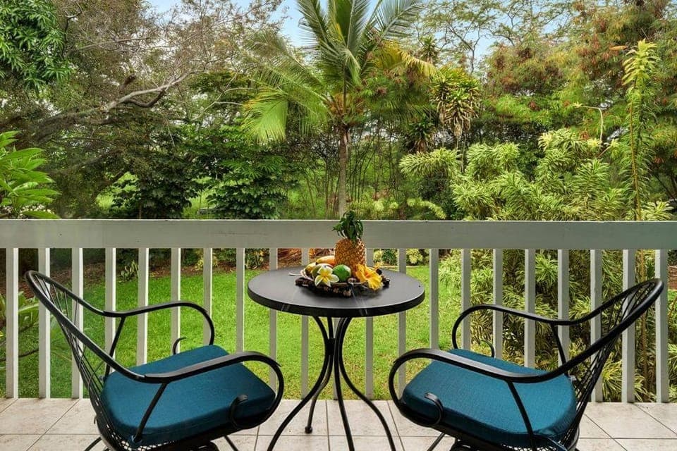 Garden, View (from property/room), Balcony/Terrace, Seating area, Garden view
