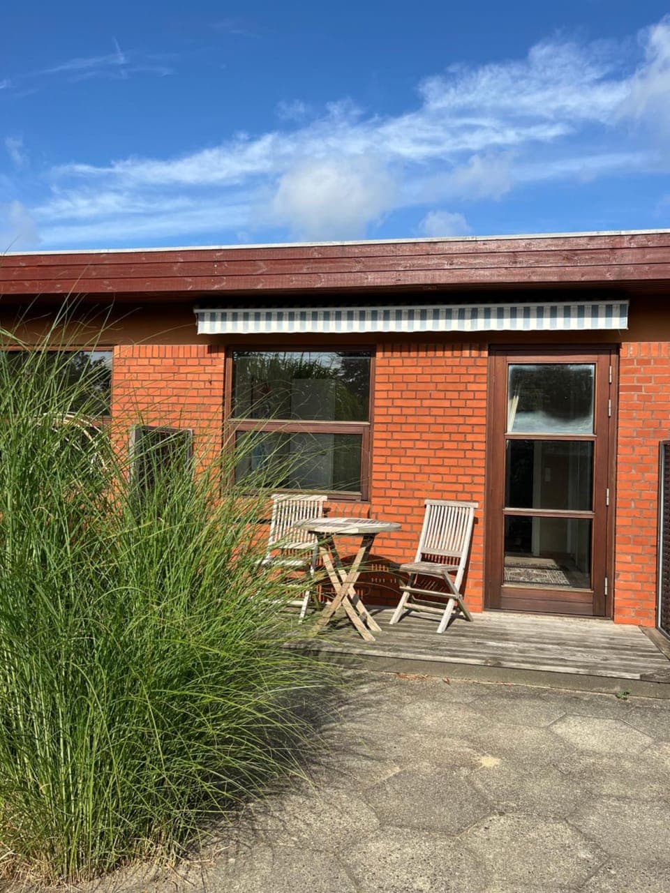 Inner courtyard view