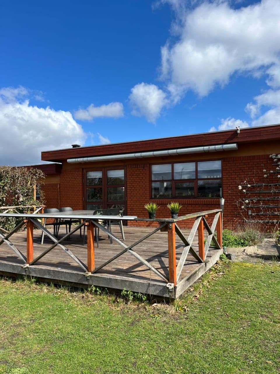 Garden, Balcony/Terrace