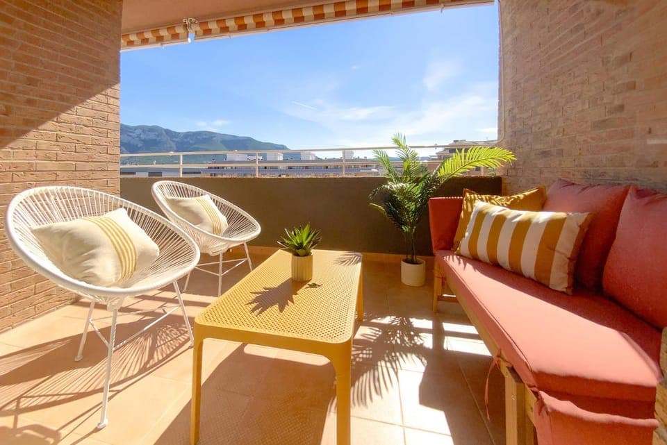Balcony/Terrace, Seating area