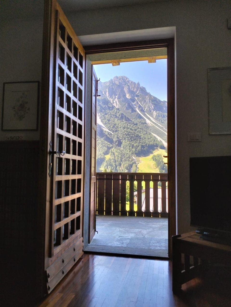 Natural landscape, View (from property/room), Balcony/Terrace, Mountain view