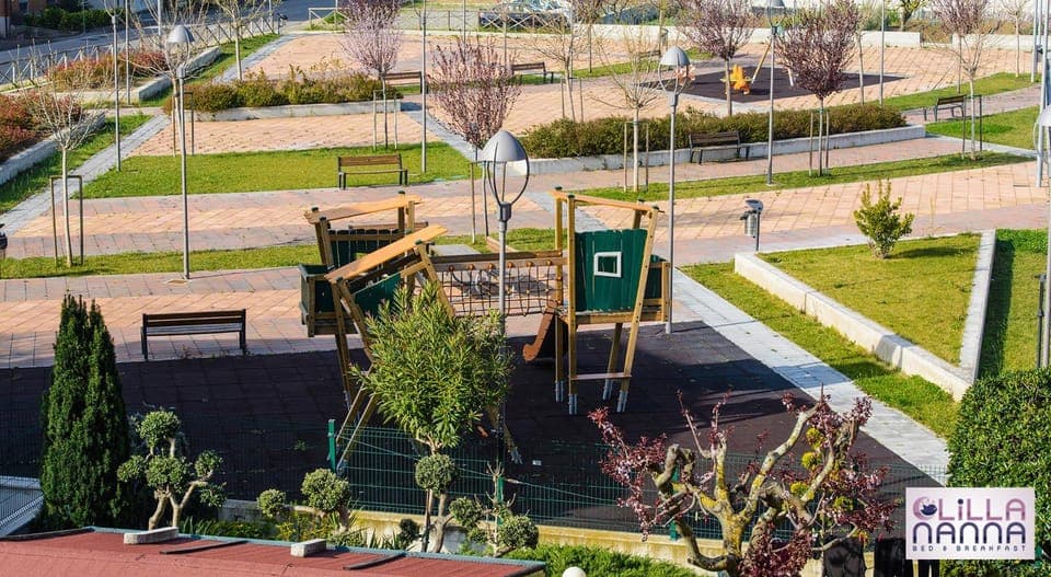 Children play ground