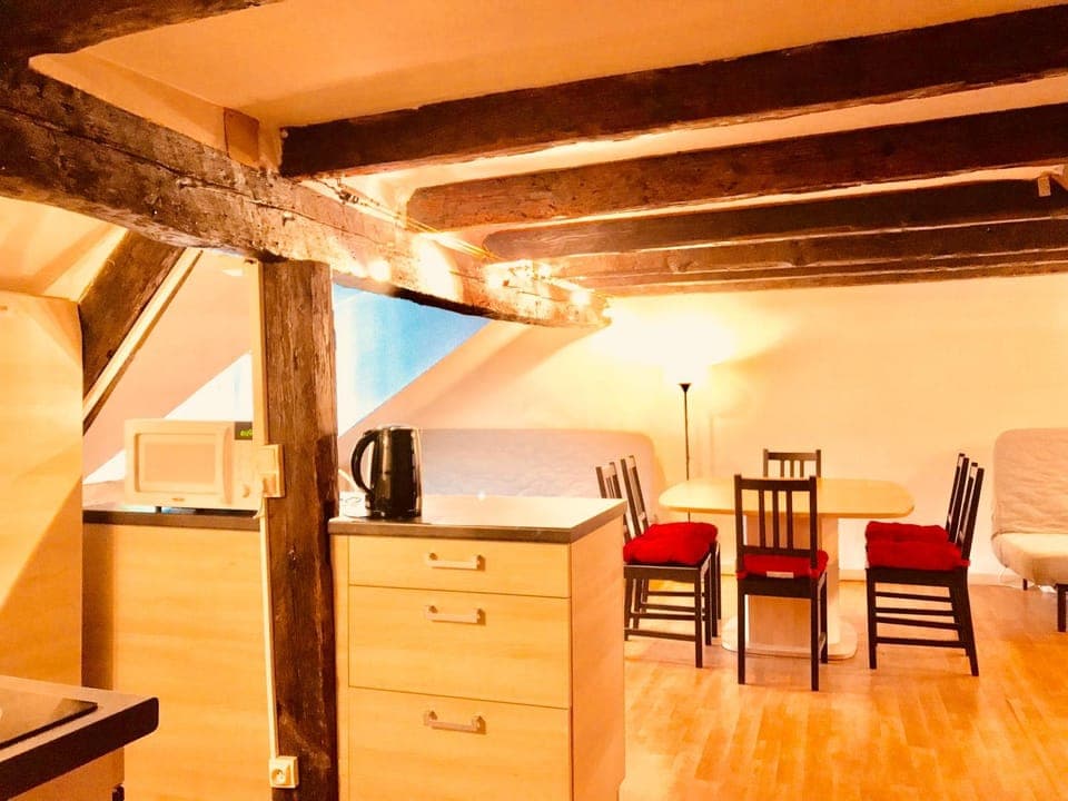 Kitchen or kitchenette, Living room, Dining area, kitchen