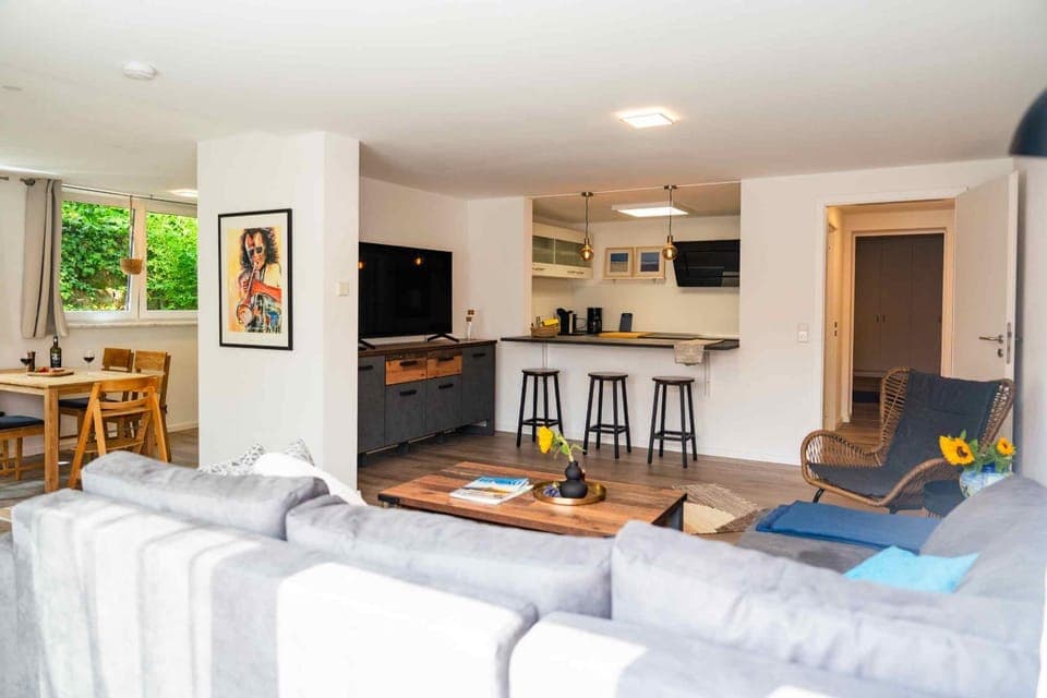 Property building, Living room