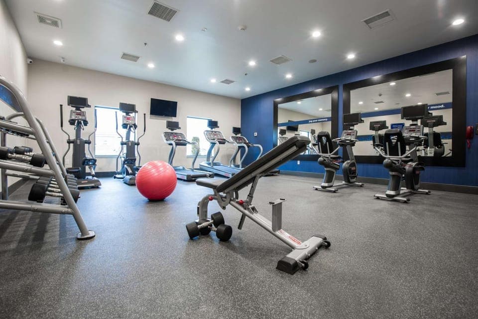 Fitness centre/facilities