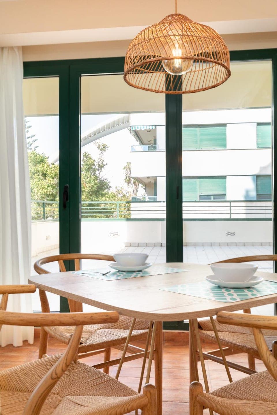 View (from property/room), Balcony/Terrace, Living room, Seating area, Dining area