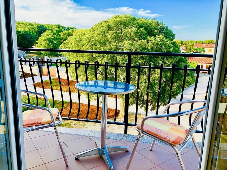 Day, Balcony/Terrace, Seating area