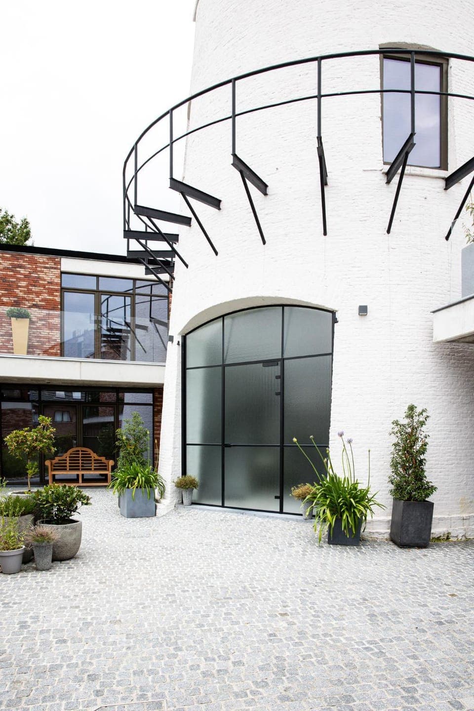 Property building, Garden