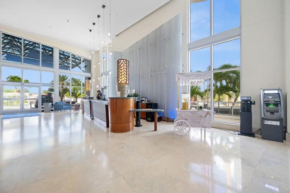 Lobby or reception, ATM