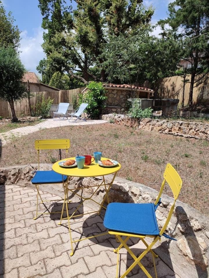 Garden, Balcony/Terrace