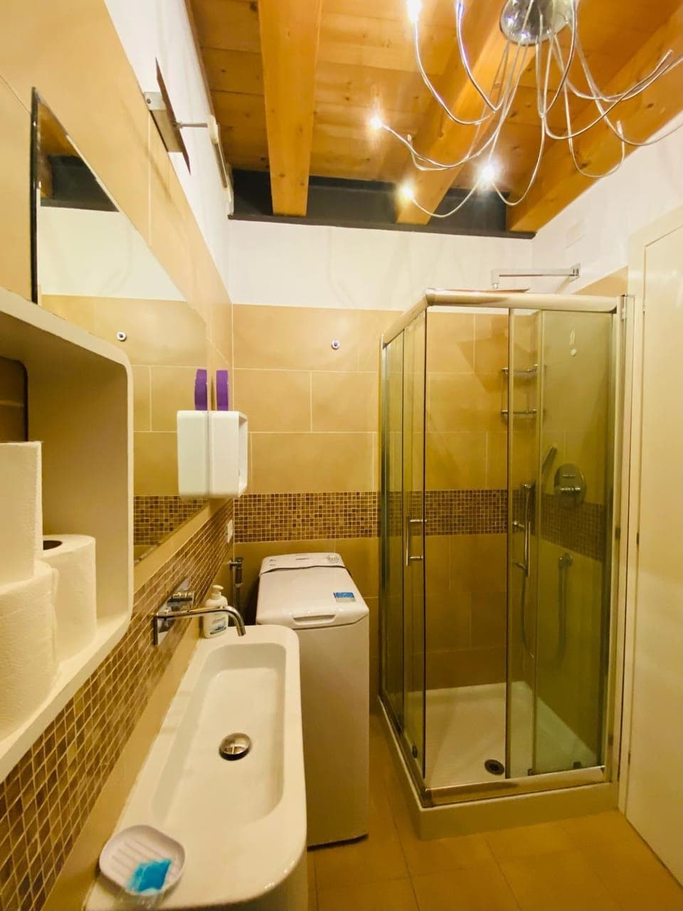 Bathroom, Bath, heating, towels, dryer