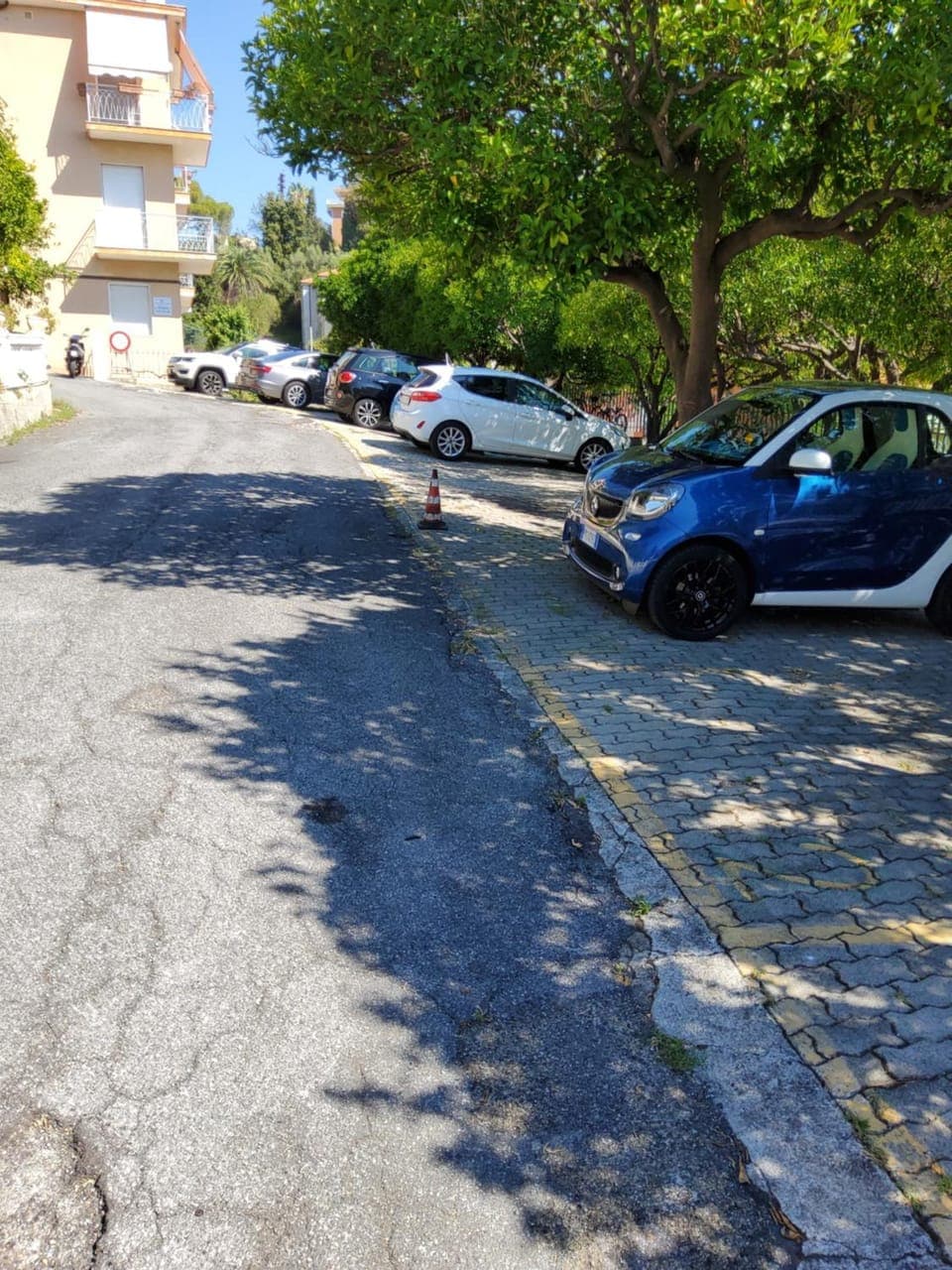 Property building, Parking