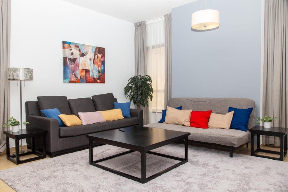 Living room, Seating area