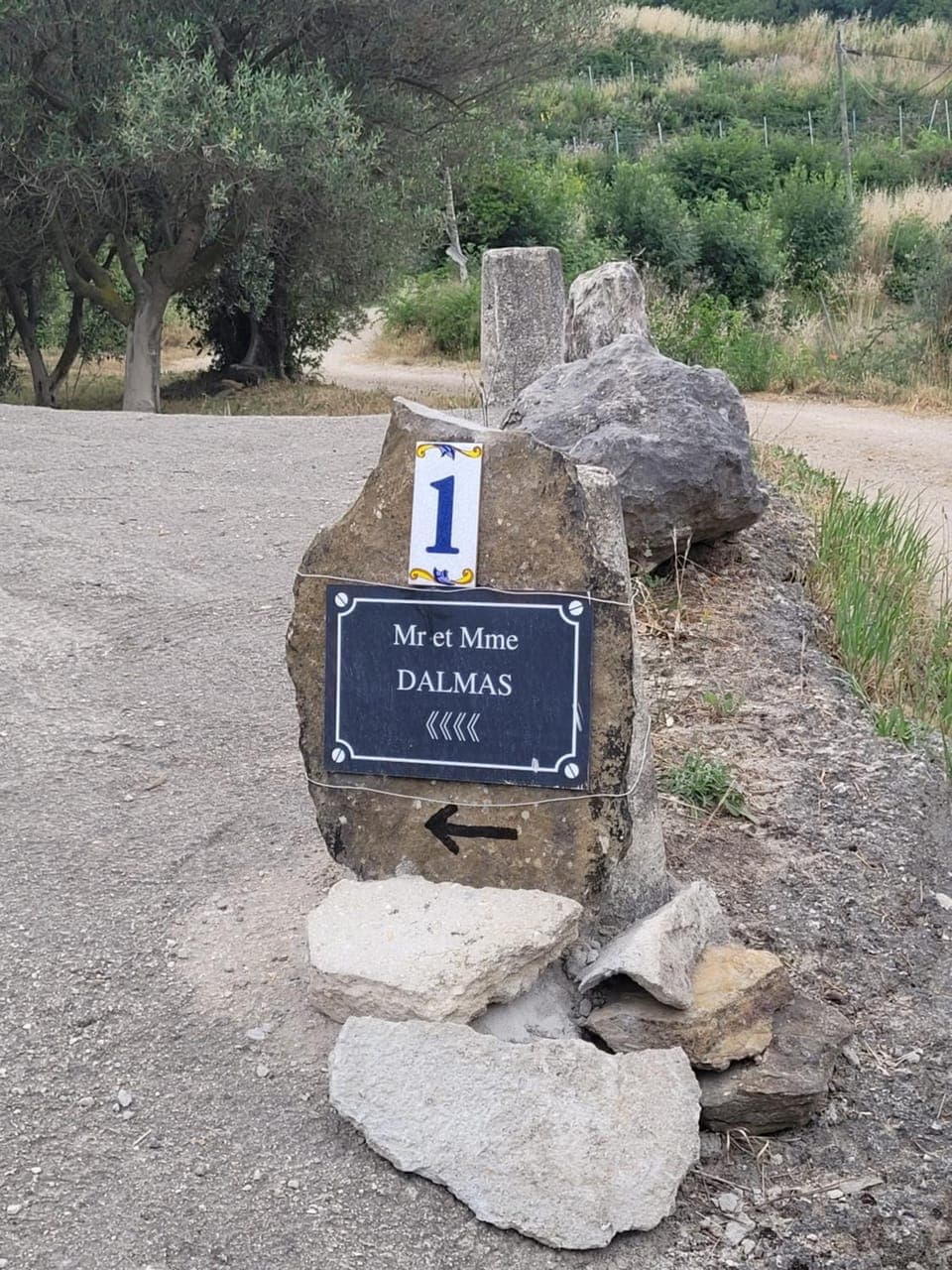 Property logo or sign