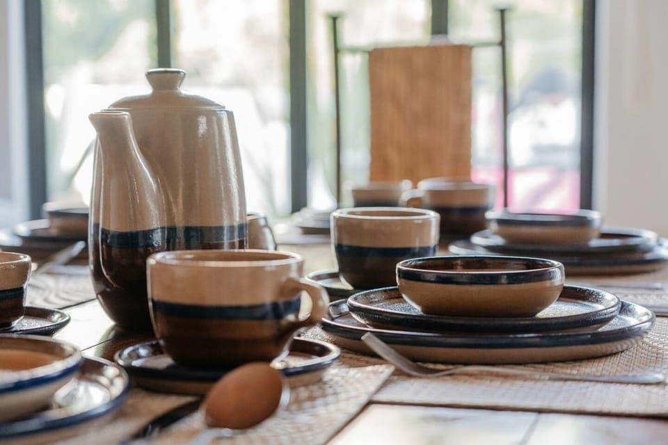Decorative detail, Dining area