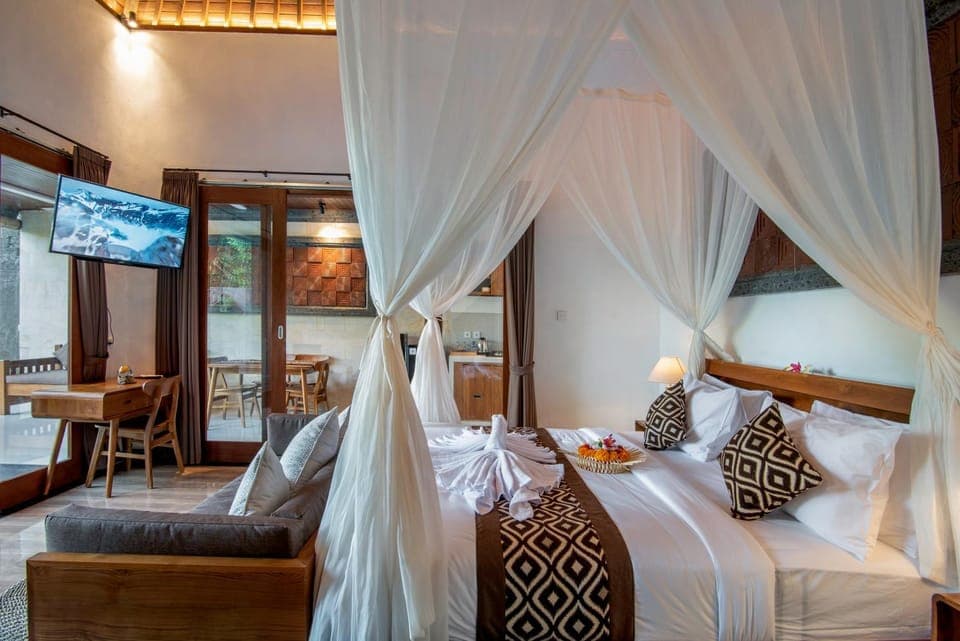 Photo of the whole room