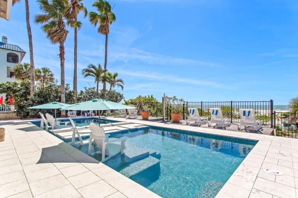 Ocean Blue Villa House in Indian Rocks Beach