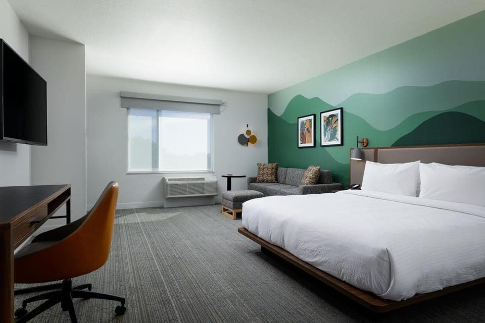 Photo of the whole room