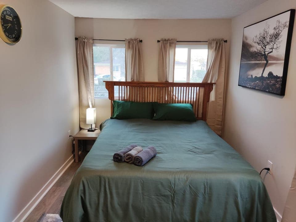 Bed, Bedroom