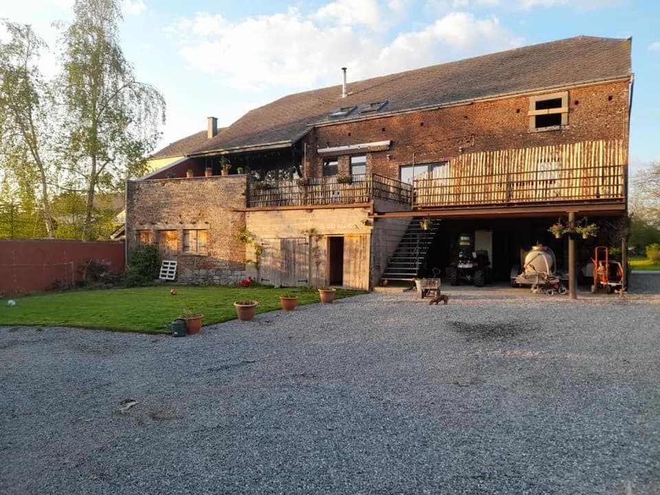 Property building, Garden, Garden view