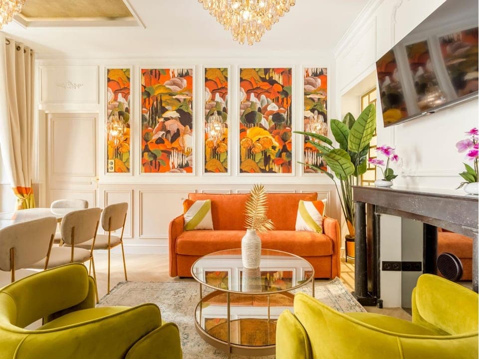 TV and multimedia, Living room, Seating area