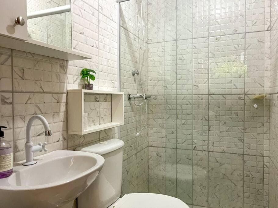 Shower, Bathroom