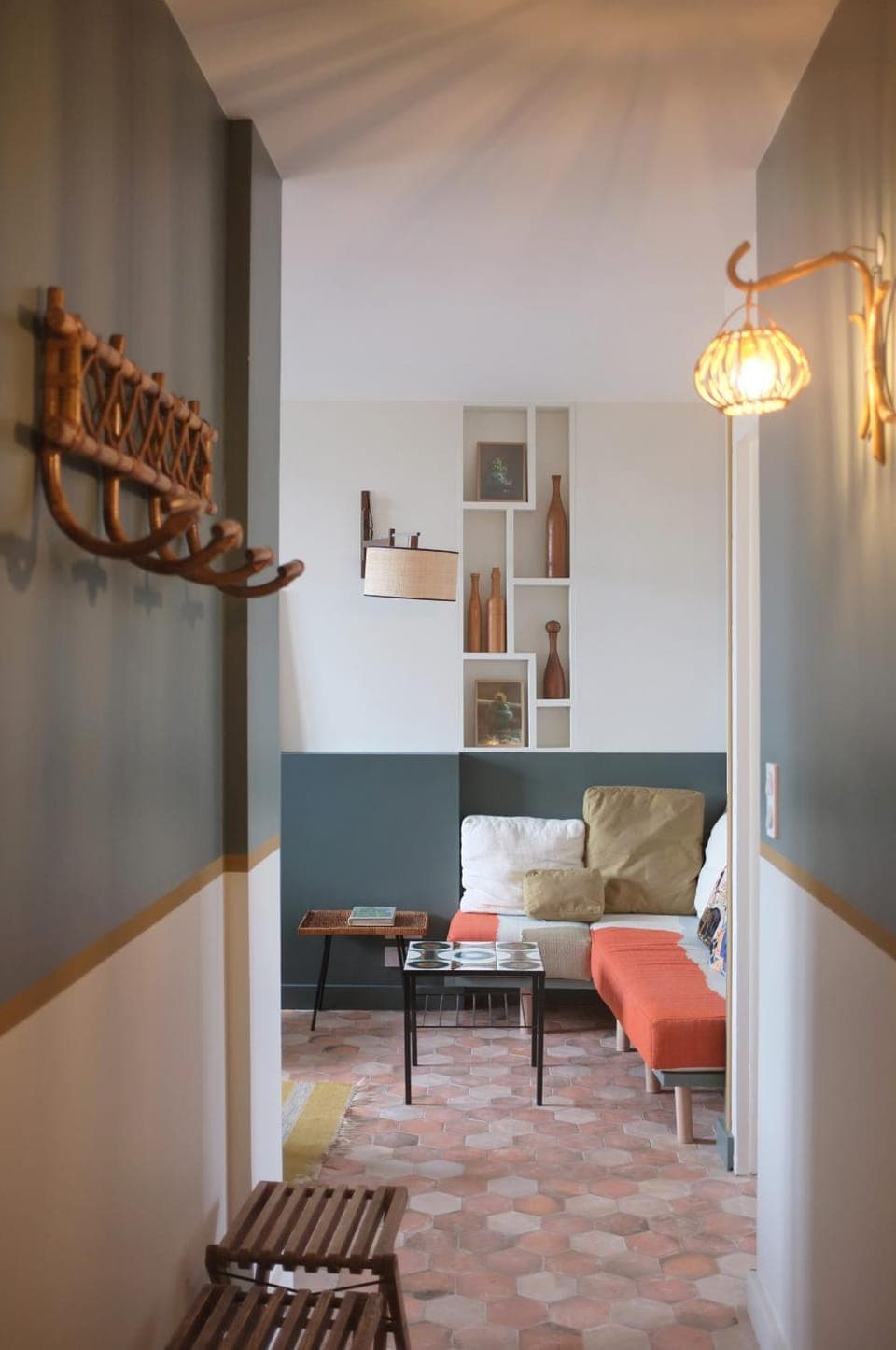 Living room, Seating area