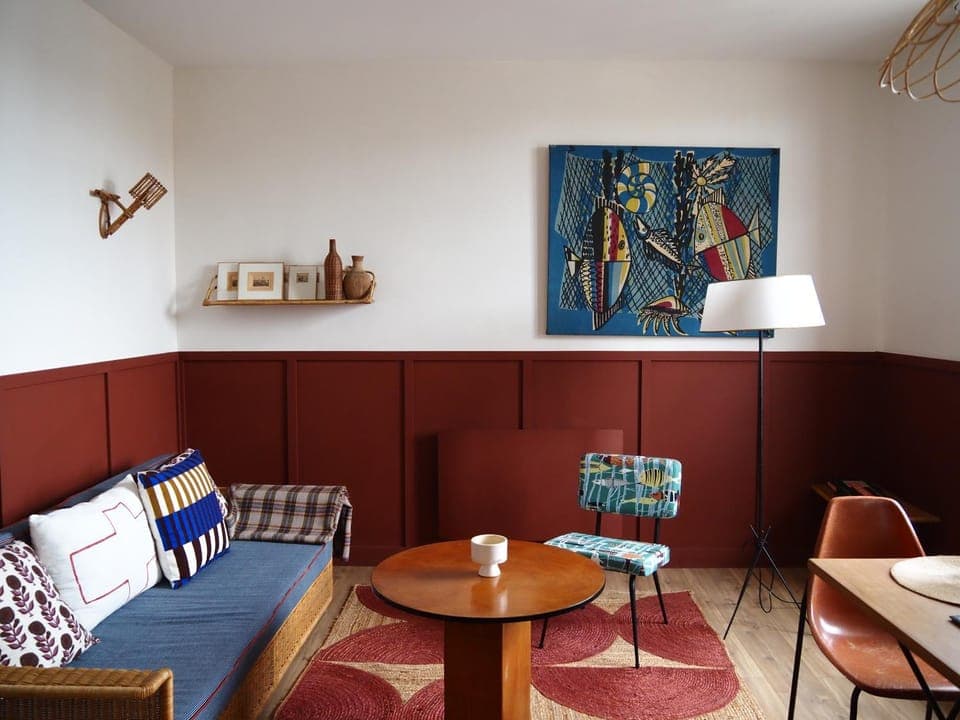 Living room, Seating area