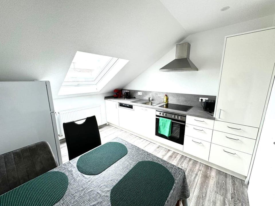 Property building, Kitchen or kitchenette, Living room