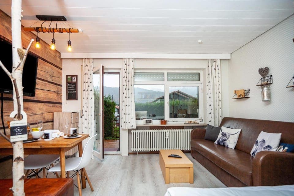 Property building, Living room
