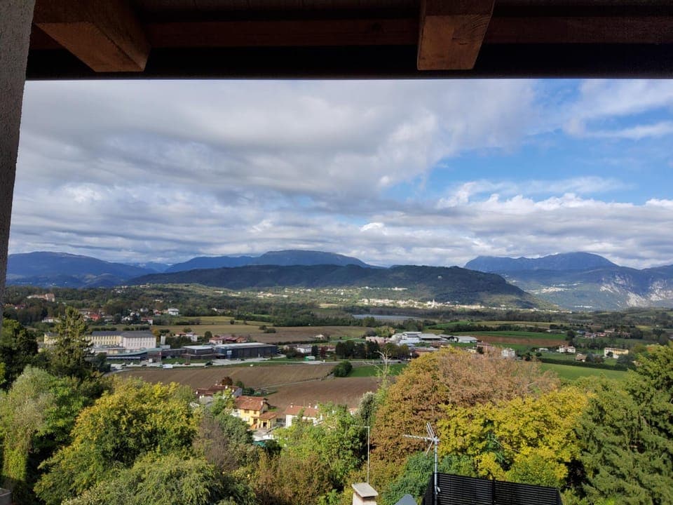 Natural landscape, Balcony/Terrace, Mountain view