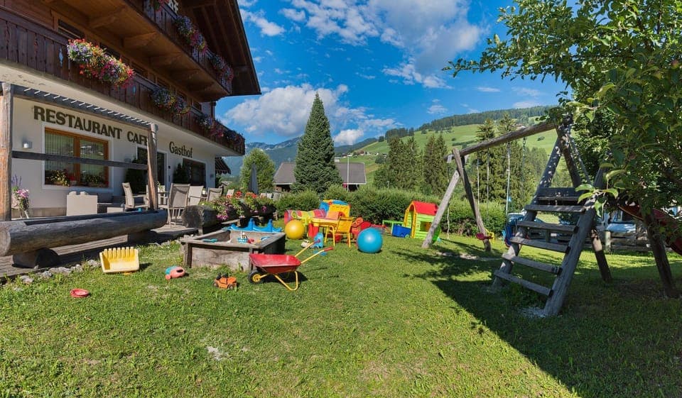 Children play ground, Garden