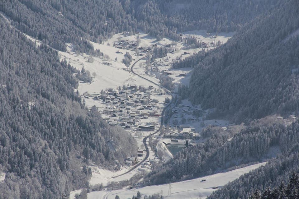 Natural landscape, Bird's eye view