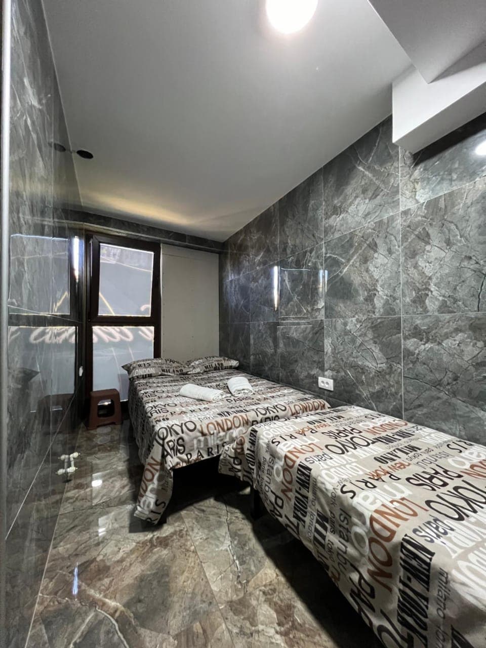 Bed, View (from property/room), Photo of the whole room, furniture