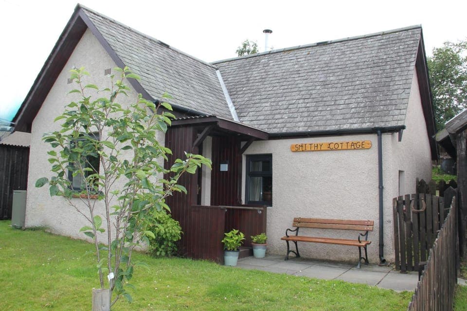 Property building, Garden view