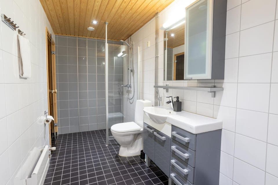 Saunallinen Uudiskohde Apartment in Finland