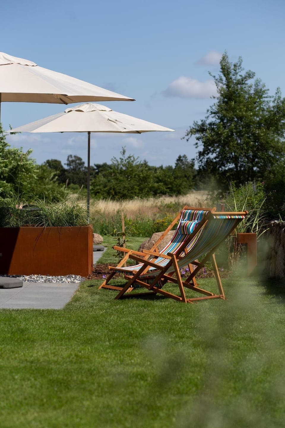 Garden, View (from property/room), sunbed