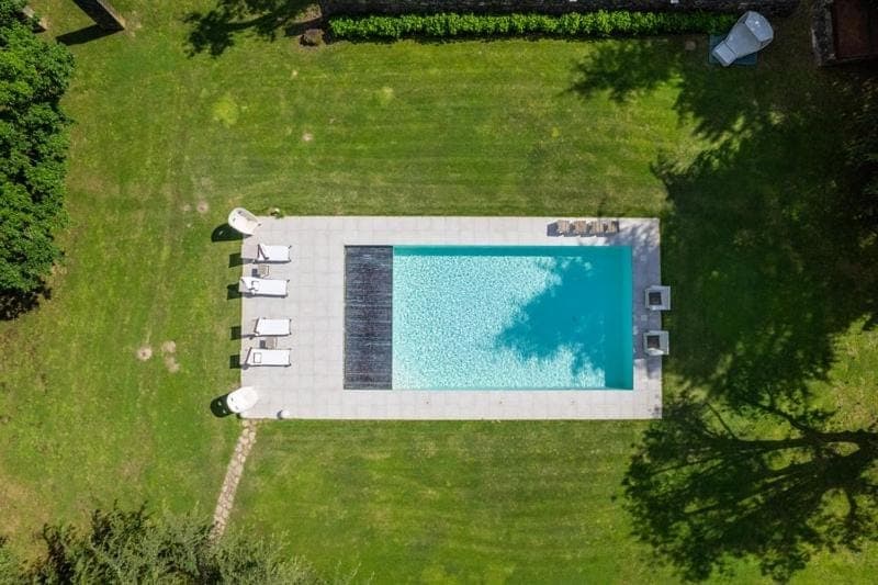 Bird's eye view, Garden, Garden view, Pool view, Swimming pool