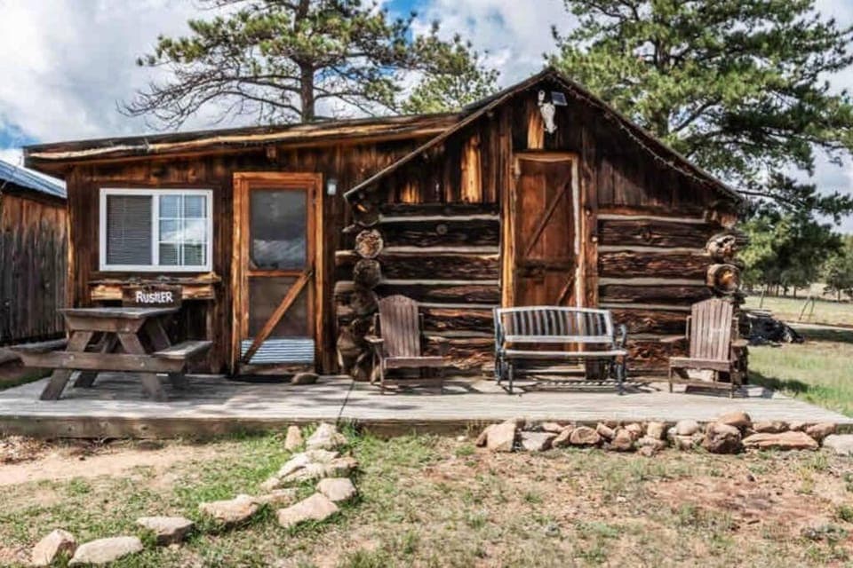 New! Charming Cabin in Colorado National Forest Cabin in Park County
