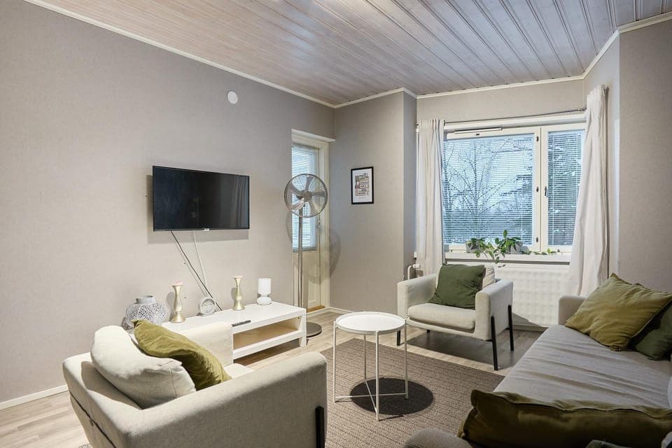 Tyylikäs kaksio, free Wi-Fi Apartment in Turku