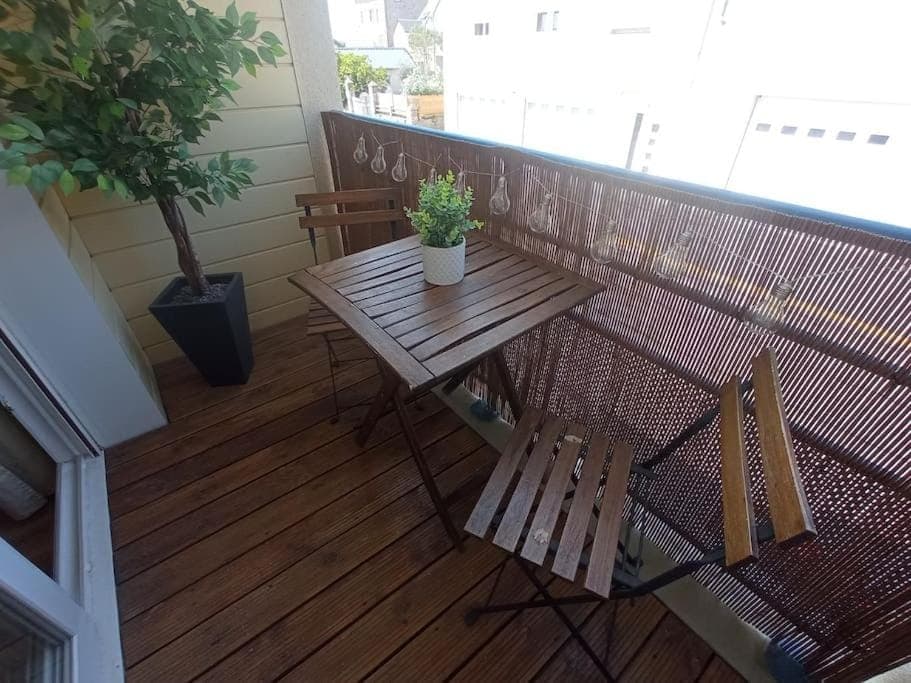 Patio, Balcony/Terrace, Dining area