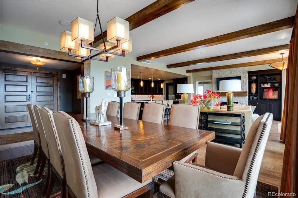 Edgemont 2301 Luxury Condo with Backdoor Ski-In Ski-Out Access! House in Steamboat Springs