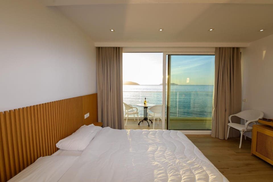 Natural landscape, Sea view