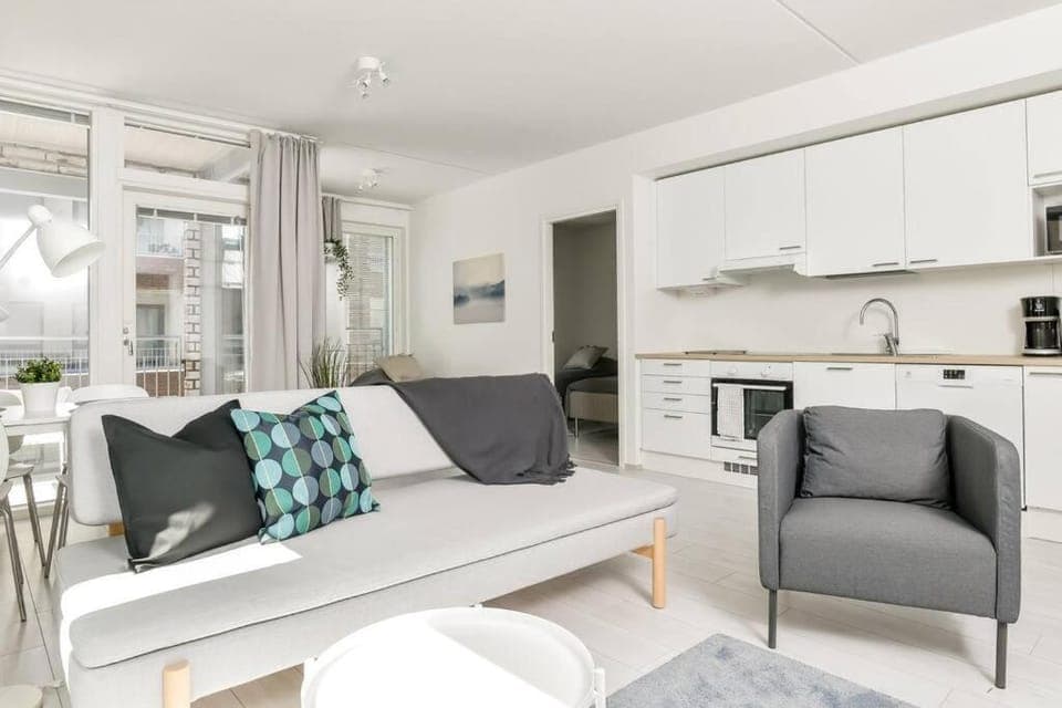 Kotimaailma - Valoisa kolmio Espoon keskustassa Apartment in Uusimaa