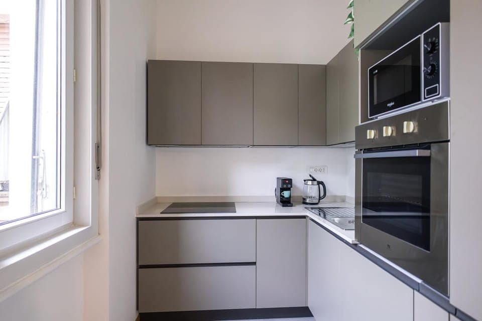 Coffee/tea facilities, Kitchen or kitchenette, dishwasher, minibar, pet friendly, stove