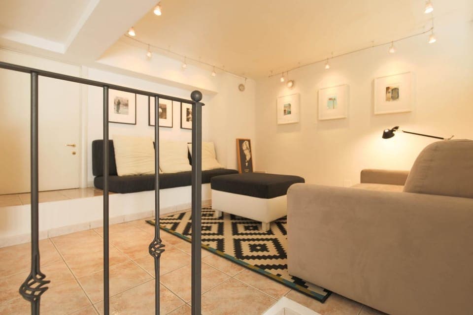 Living room, Bedroom