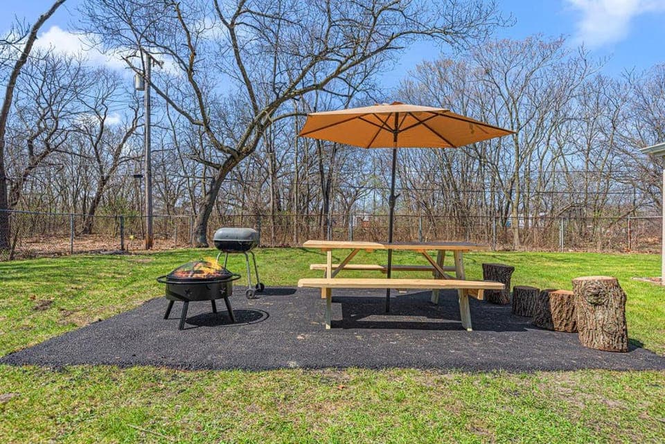 BBQ facilities