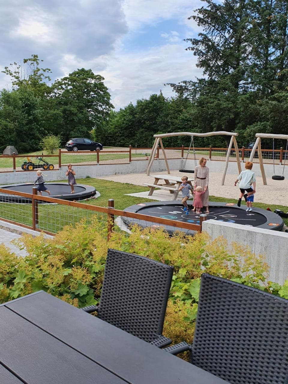 Children play ground