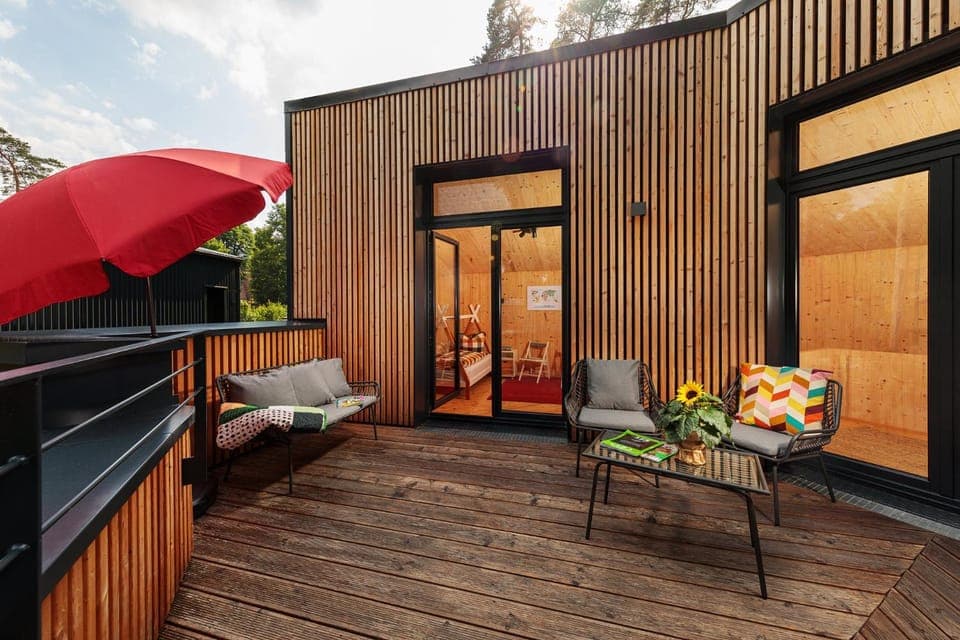 View (from property/room), Balcony/Terrace, Seating area