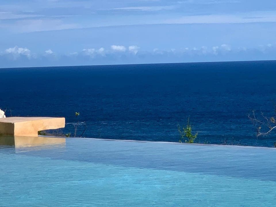 Day, Natural landscape, Sea view, Swimming pool